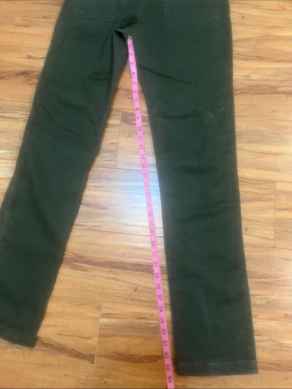 Taylor Stitch Chore Pant Boss Duck/Tuff Duck - Picture 8 of 8